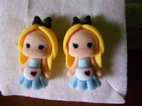 Dievčenské náušničky rôzny motív, 