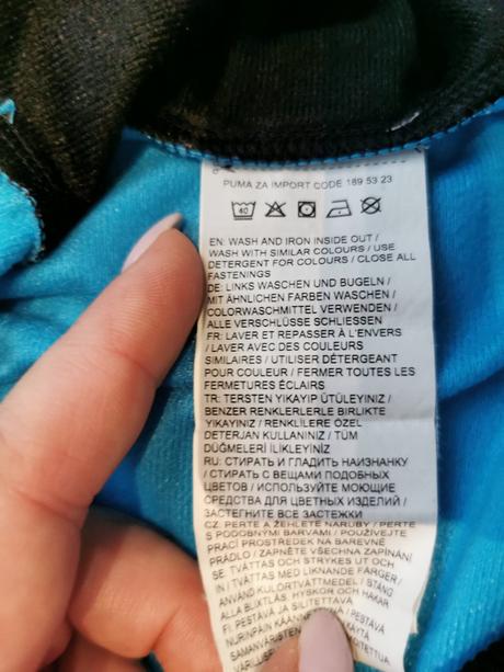 Mikina, v. 152, puma,152