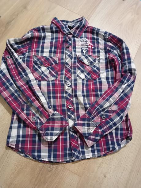 Košeľa 140, kik,140