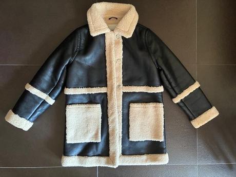 Kožuch barančekový top stav vel.l, s.oliver,l