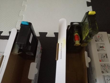 Xerox laser toner - kompatibilný multipack,