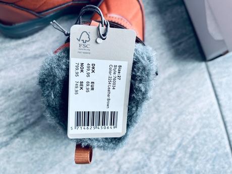 Zimne topanky colorkids, 27