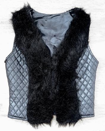 Prešívaná vesta, s