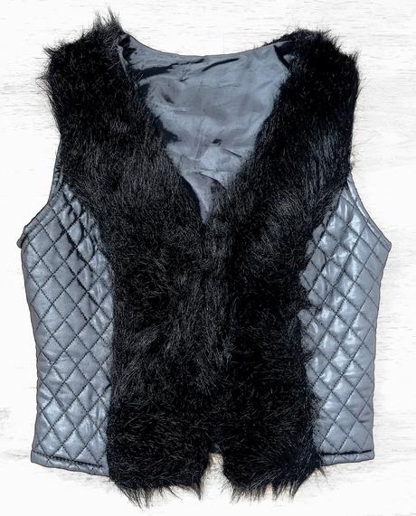 Prešívaná vesta, s