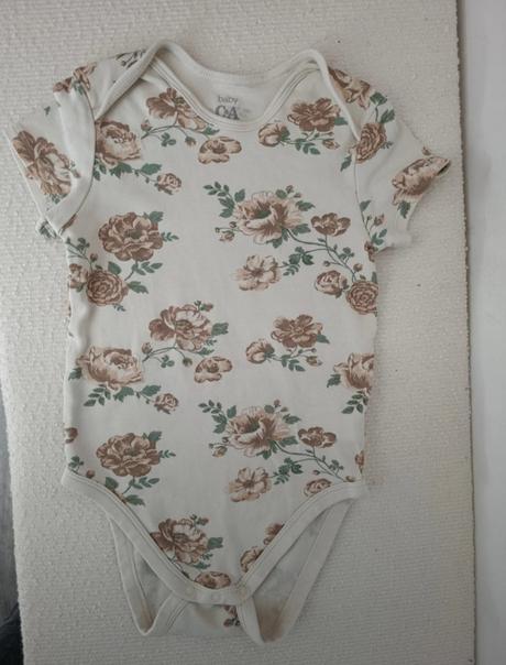 Body krátky rukáv kvety c&a, c&a,98
