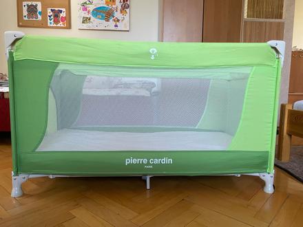 Cestovná postieľka pierre cardin, šírka (cm): 60,dĺžka (cm): 120