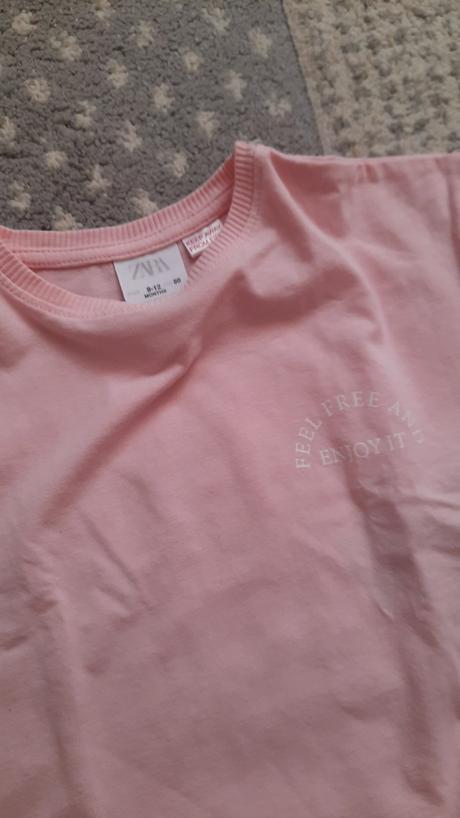Tričká, zara,86