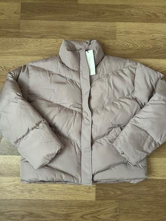 Dámska bunda veľkosť l-xl, l