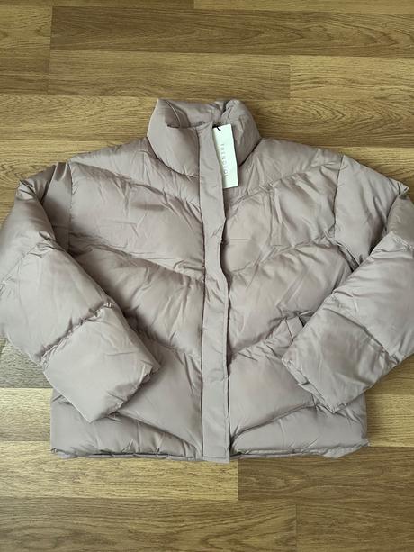 Dámska bunda veľkosť l-xl, l