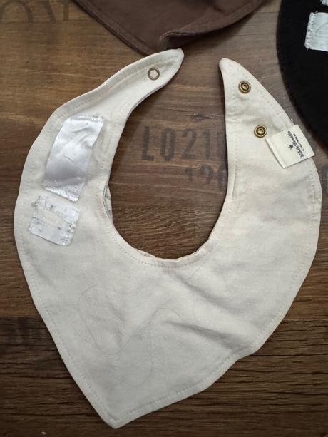 3ks slintáčikov / nákrčníky elodie č.3,