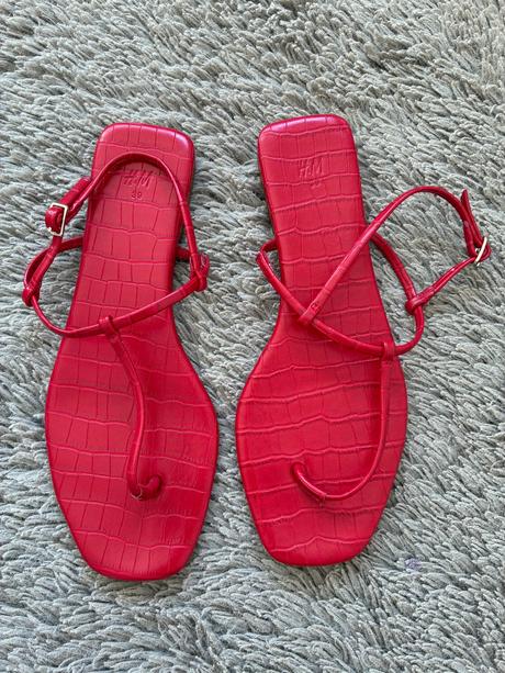 H&m sandale v.39, h&m,39