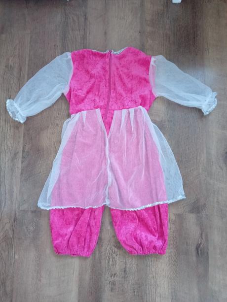 Princezna jasmína karnevalový kostým,