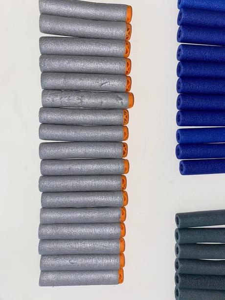 Maxi sada nerf pištole, pás, zásobníky, náboje,