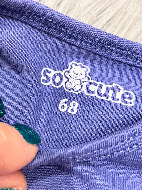 Dievčenské body s potlačou (68), 68