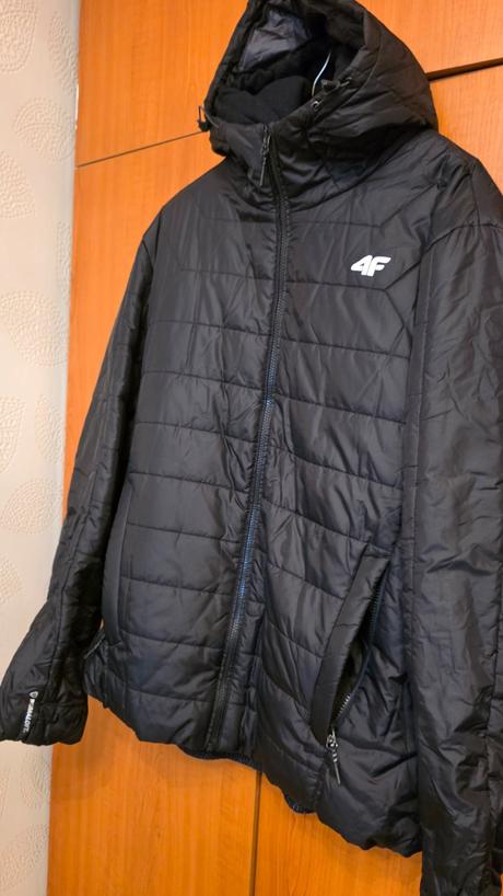 Panska perova vetrovka f4 a sveter set, alpine pro,xl