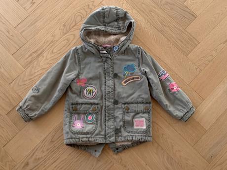 Next velmi teplá prechodná bundička, next,104