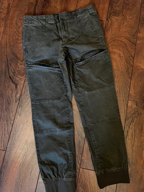 Zelené nohavice f&f 170, f&f,170