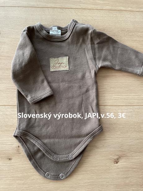 Balík japi oblečenie, 56