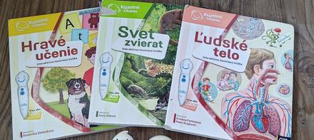 Albi kúzelné čítanie 3x knižka,