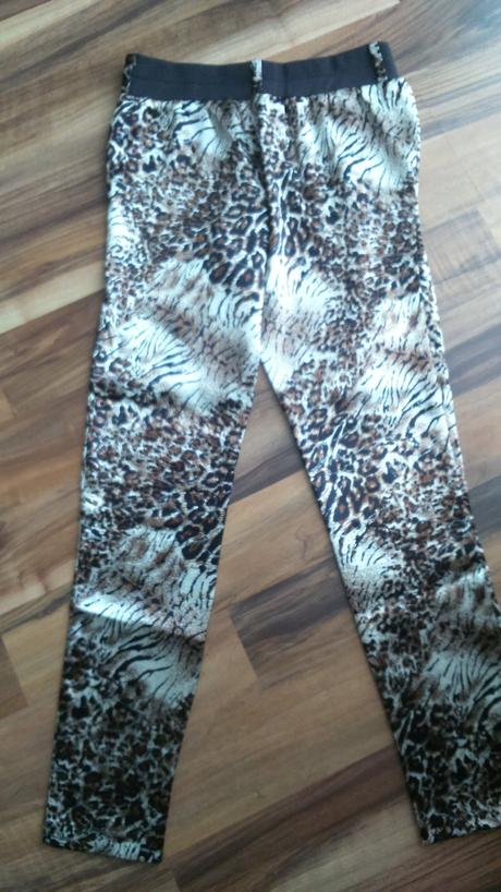 Tigrivane nohavice, s