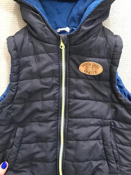 Vesta s kapucňou, pepco,110