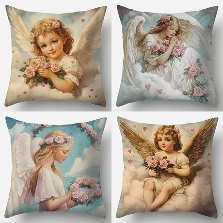 Sety-obliecky na vankúš-45x45cm-viac druhov-nove, 