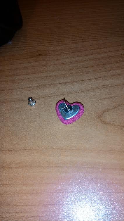 Náušnice rôzne druhy,