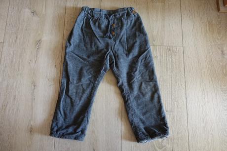 Podteplené nohavice, h&m,98