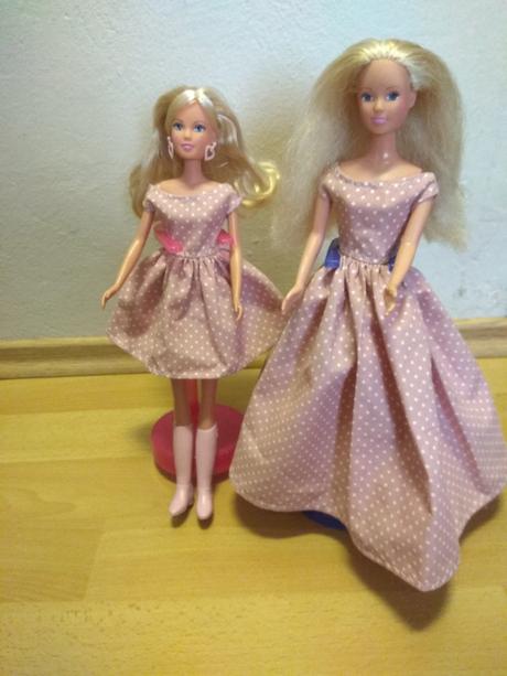 Šaty pre barbie, 