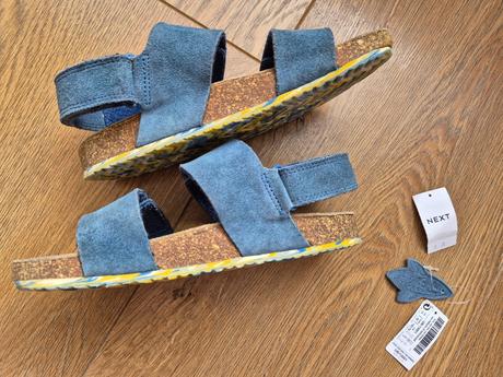 Next celokožené sandále dino uk 13/eu 32, next,32