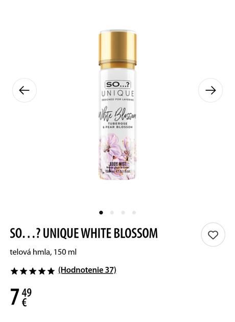 So unique white blossoom,