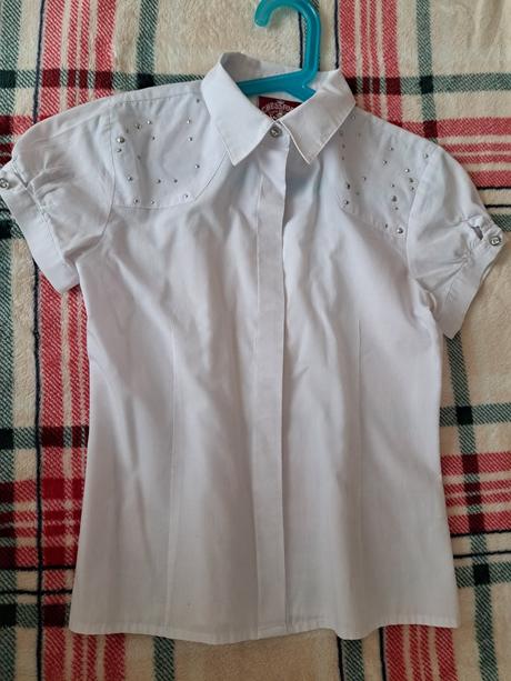 Blúzka,  košielka, 140