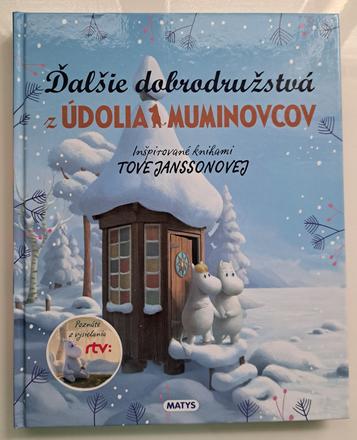 Ďalšie dobrodružstvá z údolia muminovcov, 