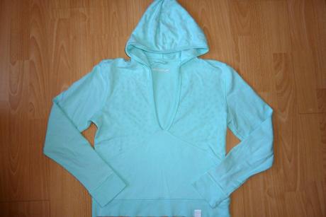 Westbeach mikina tyrkysová, s/m, m
