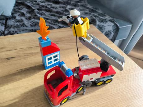 Lego duplo hasiči, 