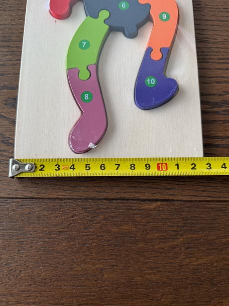 Drevene puzzle, 