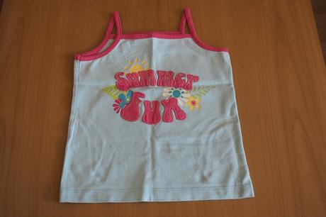 Dievčenské tričko bez rukávov, cherokee,98