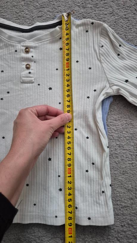 2 ks h&m pyzamo, veľkosť 110/116, h&m,110