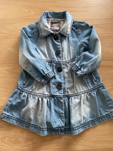 Rifľové šaty lindex, lindex,104