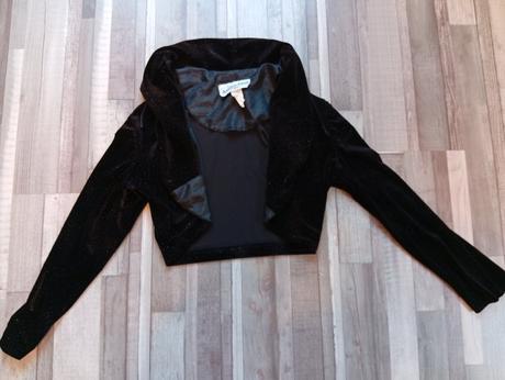 Sametove bolerko l/xl, l