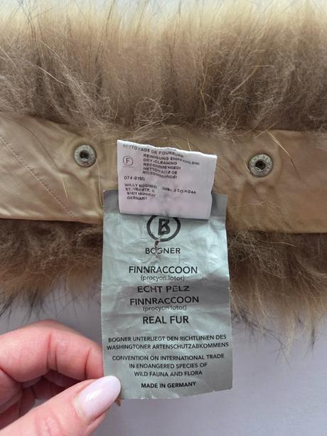 Kožušina mýval zn. bogner,