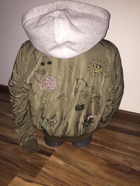 Bomberka 134/140, h&m,134 / 140