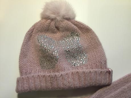 Čiapka a šál zn.monnalisa, monnalisa,50