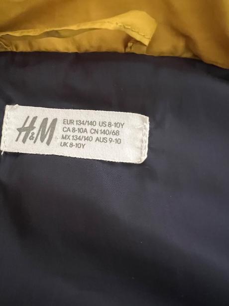 Vesta, h&m,140