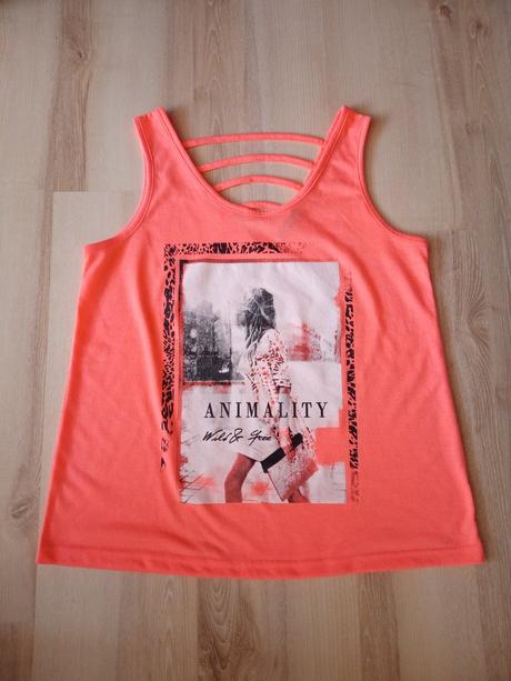 Neónové tričko m/l, l