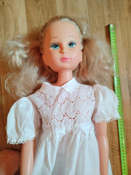 Veľká 90cm bábika, 