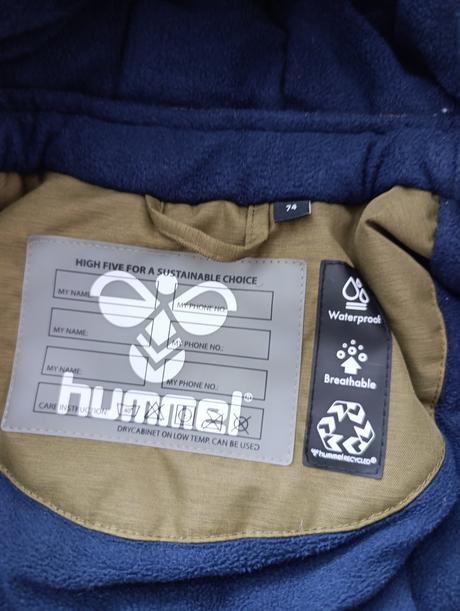 Zimný overal 74, hummel,74