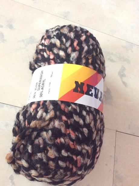 Melírovaná vlna 500 gr., 