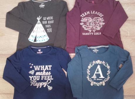 Tričko 4ks, lupilu,98