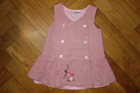 Šaty s výšivkou 18 mes, 86